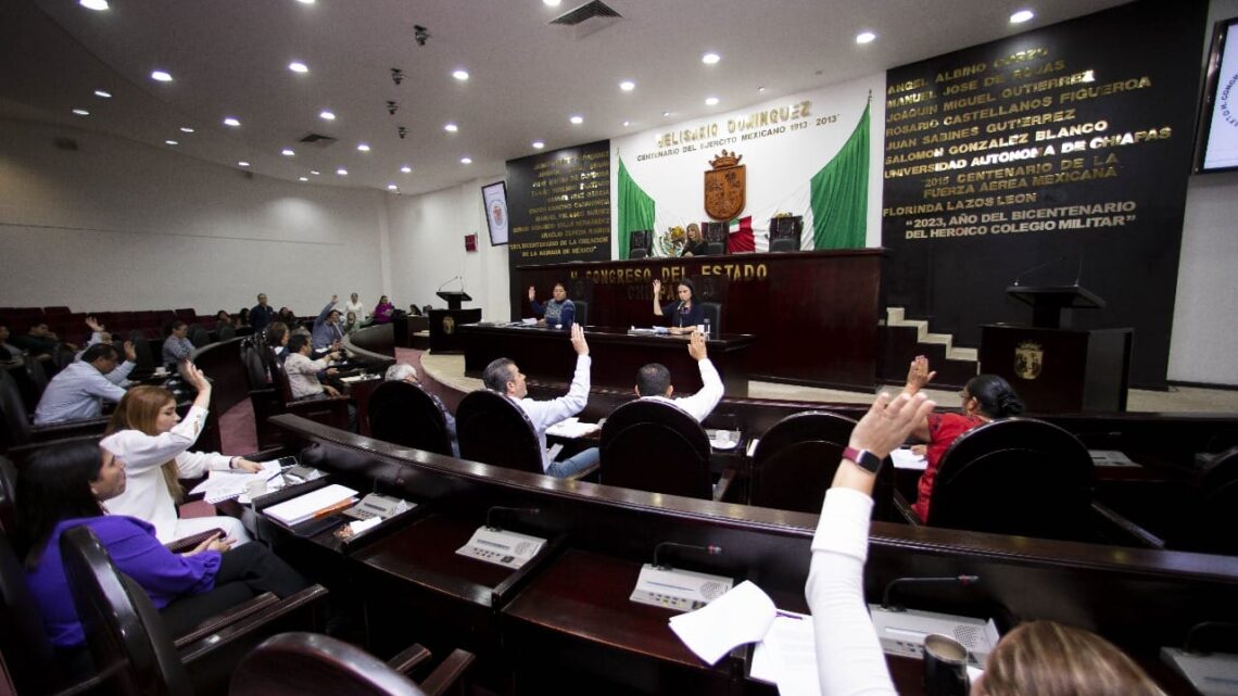 Congreso del Estado exhorta a los ayuntamientos a reforzar acciones de prevención y erradicación de la violencia de género