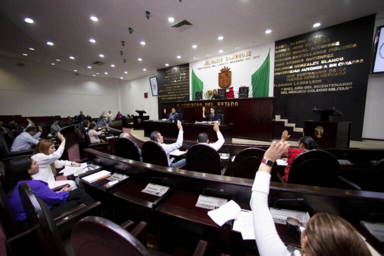 Congreso del Estado exhorta a los ayuntamientos a reforzar acciones de prevención y erradicación de la violencia de género