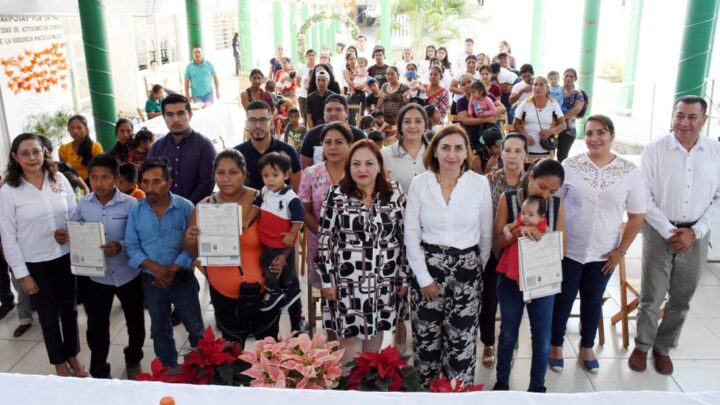 DIF Villaflores realiza Brigada de Registros de Nacimientos para Niñas, Niños y Adolescentes 2023