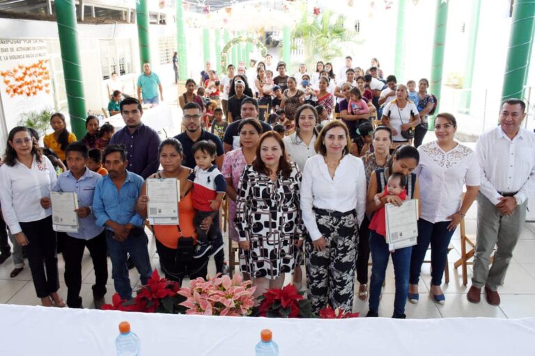 DIF Villaflores realiza Brigada de Registros de Nacimientos para Niñas, Niños y Adolescentes 2023