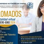 Abierta convocatoria para inscribirse a diplomados y curso de titulación en la UNACH