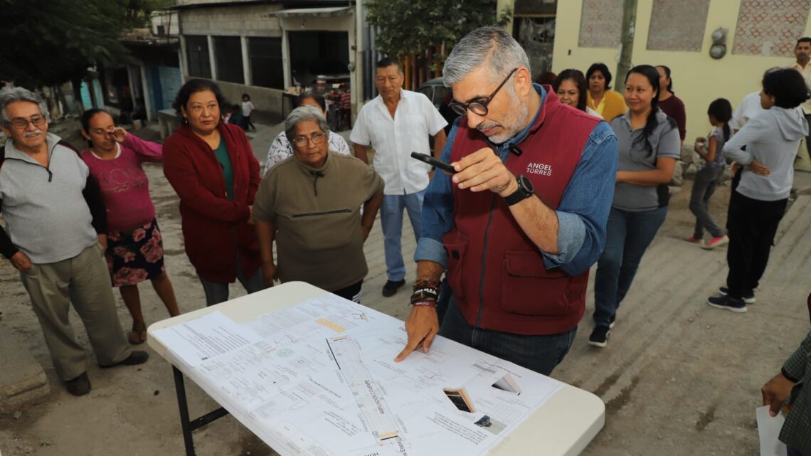 Con resultados, la justicia social hoy es una realidad: Ángel Torres