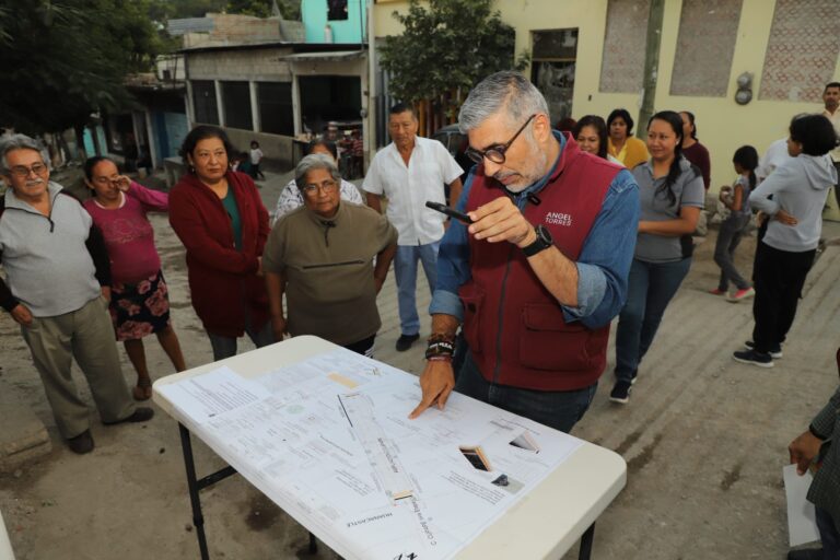 Con resultados, la justicia social hoy es una realidad: Ángel Torres