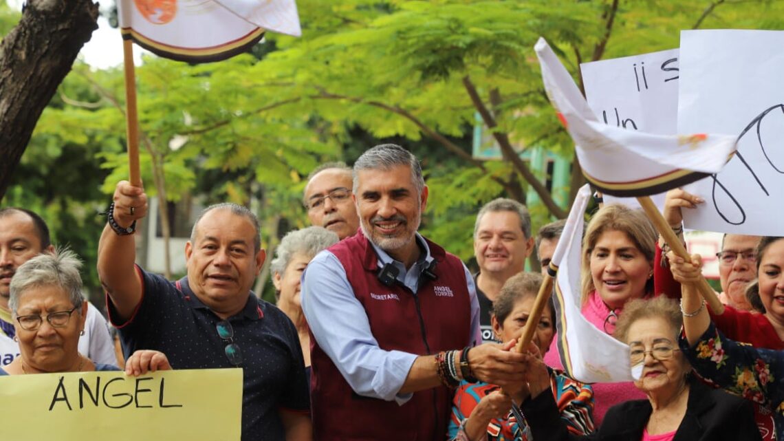 Familias de la colonia ISSSTE, en Tuxtla, tendrán nuevo parque: Ángel Torres