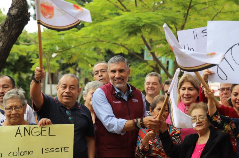 Familias de la colonia ISSSTE, en Tuxtla, tendrán nuevo parque: Ángel Torres