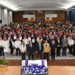 Celebran graduación de 180 egresadas y egresados de los programas de licenciatura a distancia de la UNACH