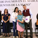 Rutilio Escandón entrega insumos de programas para la prevención social de la violencia en Tuxtla Gutiérrez