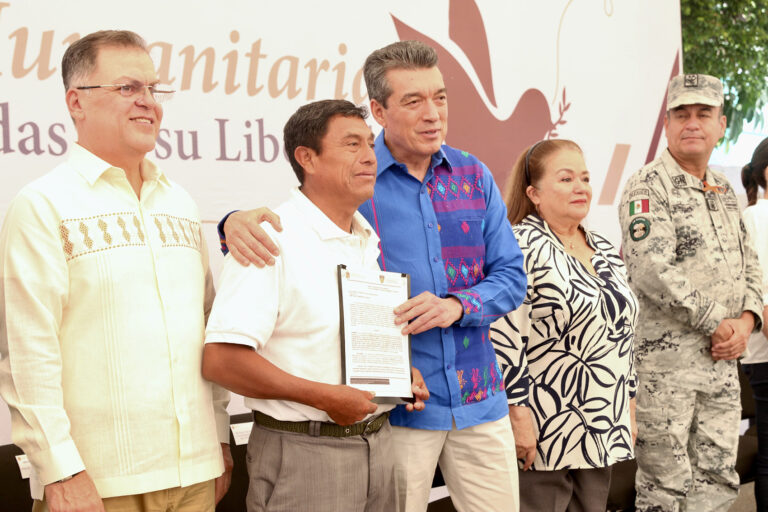 Encabeza Rutilio Escandón liberación humanitaria de 363 personas internas en penales de Chiapas