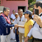 Inaugura Rutilio Escandón pavimentación de calles en la colonia El Salvador, de Tuxtla Gutiérrez