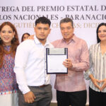 Rutilio Escandón entrega Premio Estatal del Deporte y estímulos a medallistas Conade y Primera Fuerza