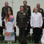 Acompaña Rutilio Escandón al presidente AMLO en la inauguración del Aeropuerto Internacional de Tulum