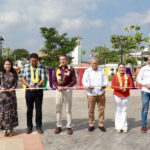 Rutilio Escandón inaugura el Parque Central de Jiquipilas