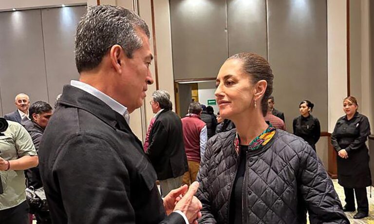 Rutilio Escandón se reúne con Claudia Sheinbaum, gobernadoras y gobernadores