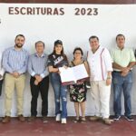 AYUNTAMIENTO DE TAPACHULA ENTREGA ESCRITURAS PÚBLICAS