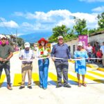 AYUNTAMIENTO DE TAPACHULA INAUGURA PAVIMENTACIÓN MIXTA DE CALLES EN EJIDO FELIPE CARRILLO PUERTO