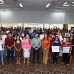 AYUNTAMIENTO DE TAPACHULA Y GOBIERNO DEL ESTADO ENTREGANEQUIPAMIENTO Y CLAUSURAN CURSOS DE CAPACITACIÓN DE AUTOEMPLEO