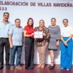 AYUNTAMIENTODE TAPACHULA REALIZA PRIMER CONCURSO DE VILLAS NAVIDEÑAS