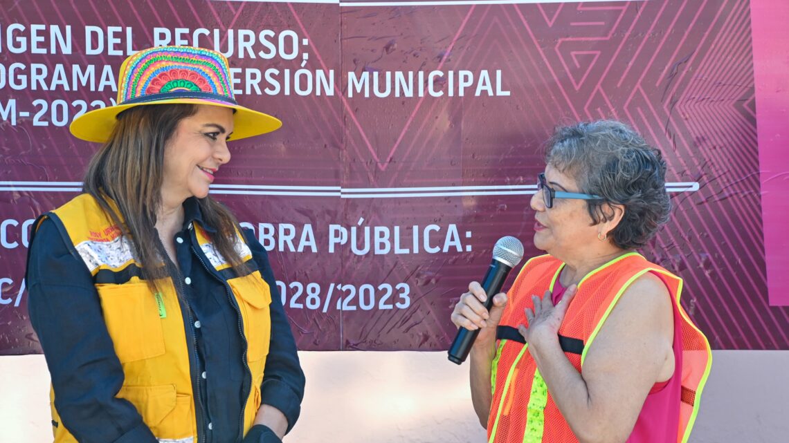 INICIA AYUNTAMIENTO PAVIMENTACIÓN HIDRÁULICA, EN COLONIA LAS GALAXIAS