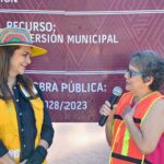 INICIA AYUNTAMIENTO PAVIMENTACIÓN HIDRÁULICA, EN COLONIA LAS GALAXIAS