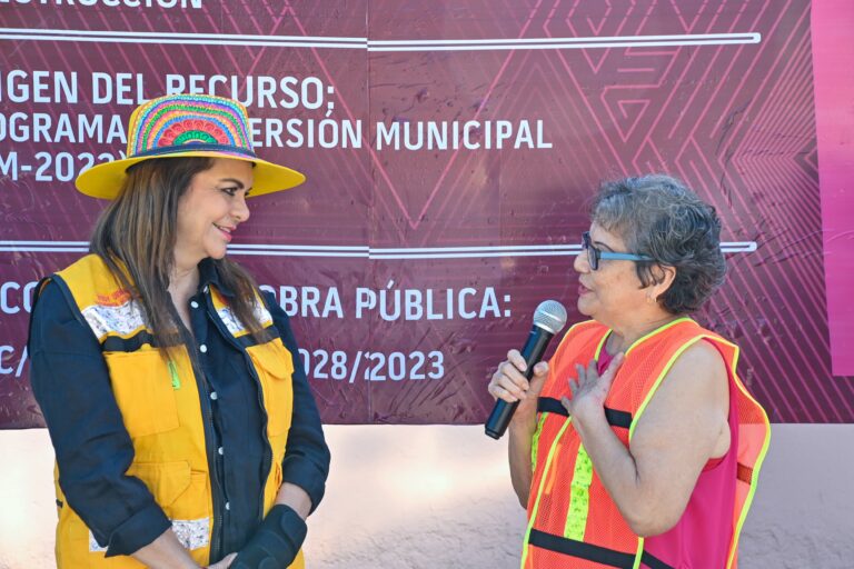 INICIA AYUNTAMIENTO PAVIMENTACIÓN HIDRÁULICA, EN COLONIA LAS GALAXIAS