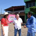 AYUNTAMIENTO DE TAPACHULA, SUPERVISA AVANCE DEL 50 POR CIENTO EN LA CONSTRUCCIÓN DE PAVIMENTACIÓN HIDRÁULICA DE CALLES