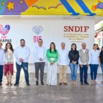 AYUNTAMIENTO DE TAPACHULA Y DIF MUNICIPAL RECIBEN VISITA DE LA CNDH Y CEDH EN ALBERGUE PARA FAMILIAS EN MOVILIDAD