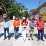 AYUNTAMIENTO DE TAPACHULA ENTREGA OBRA DE PAVIMENTACIÓN MIXTA DE CALLES EN COLONIA CAMPESTRE