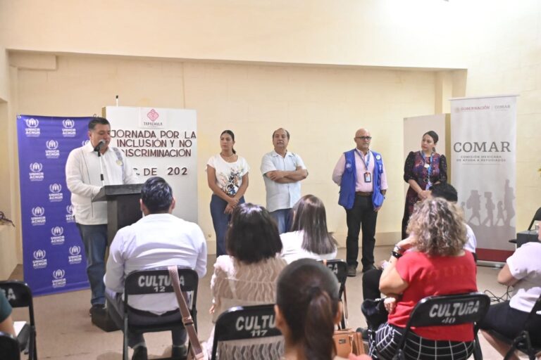 AYUNTAMIENTO DE TAPACHULA REALIZA JORNADA POR LA INCLUSIÓN Y LA NO DISCRIMINACIÓN EN COORDINACIÓN CON AGENCIAS DE LA ONU