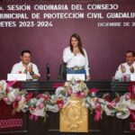 PRESENTAN OPERATIVO GUADALUPE-REYES 2023, EN TAPACHULA