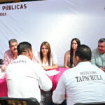 AYUNTAMIENTO DE TAPACHULA REALIZÓ AUDIENCIAS PÚBLICAS PARA ATENDER A COLONIAS Y COMUNIDADES