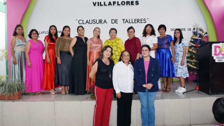 DIF Villaflores Clausura Cursos 2023