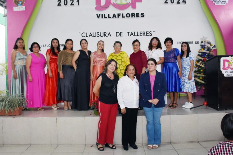 DIF Villaflores Clausura Cursos 2023