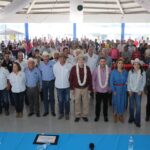 Sergio Aguilar y Mariano Rosales inauguran 52 Exposición Ganadera Local de Villaflores