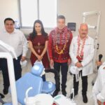 Dr. Cundapí acompaña al Gobernador en la Inauguración del Centro de Salud Urbano en Osumacinta