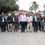 Entrega Mariano Rosales parque en Melchor Ocampo