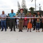 En Benito Juárez Mariano Rosales inaugura calles