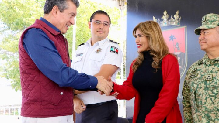 Chiapas es un estado seguro que vela por la seguridad ciudadana: Rocío Cervantes