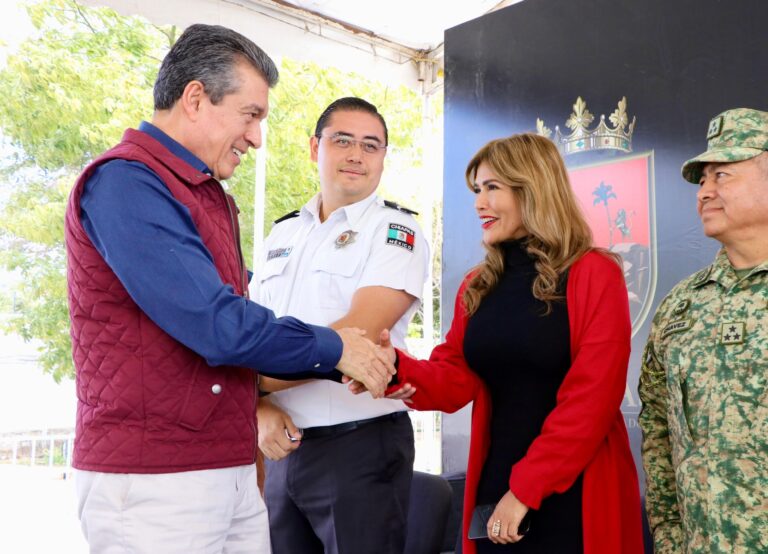 Chiapas es un estado seguro que vela por la seguridad ciudadana: Rocío Cervantes