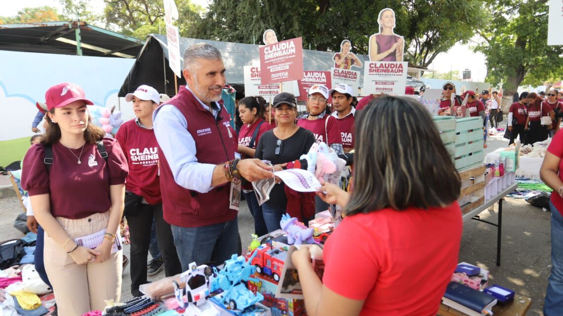 Ángel Torres realiza recorrido territorial en todo Tuxtla