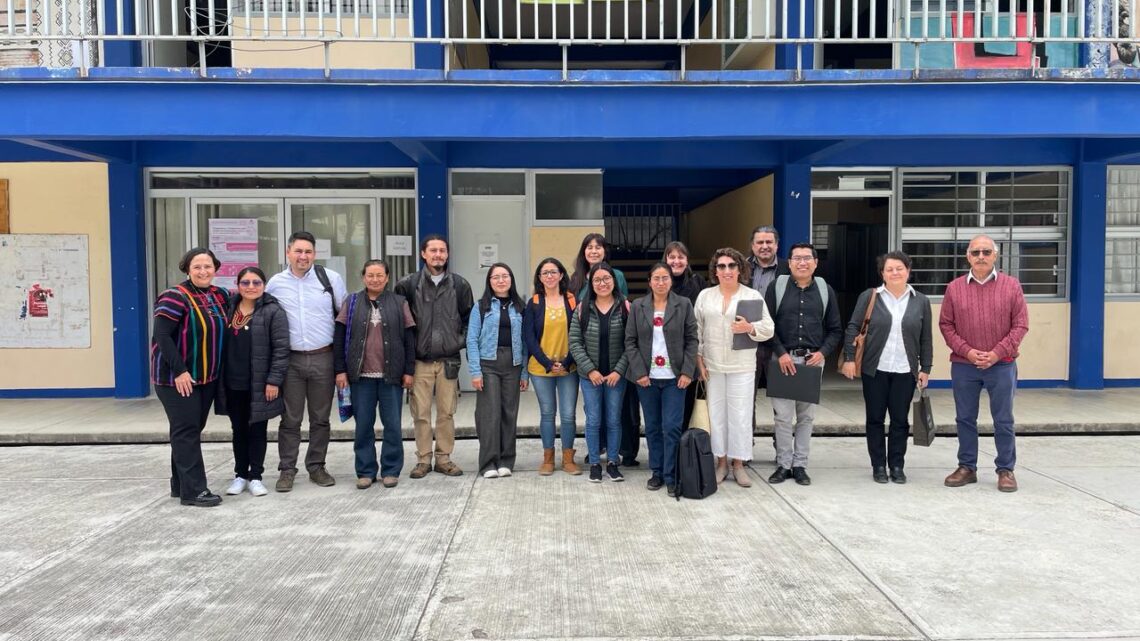 Realizan académicos chilenos estancia de investigación en la UNACH