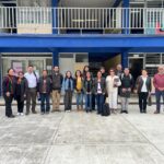 Realizan académicos chilenos estancia de investigación en la UNACH