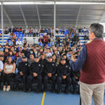 Entrega Rutilio Escandón patrullas, motopatrullas y equipamiento a la Policía Municipal de Ocozocoautla