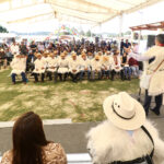 Rutilio Escandón inaugura camino del ejido Arcotete al entronque San Cristóbal-Tenejapa