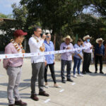 En Suchiapa, Rutilio Escandón inaugura vialidades, domo y cancha deportiva