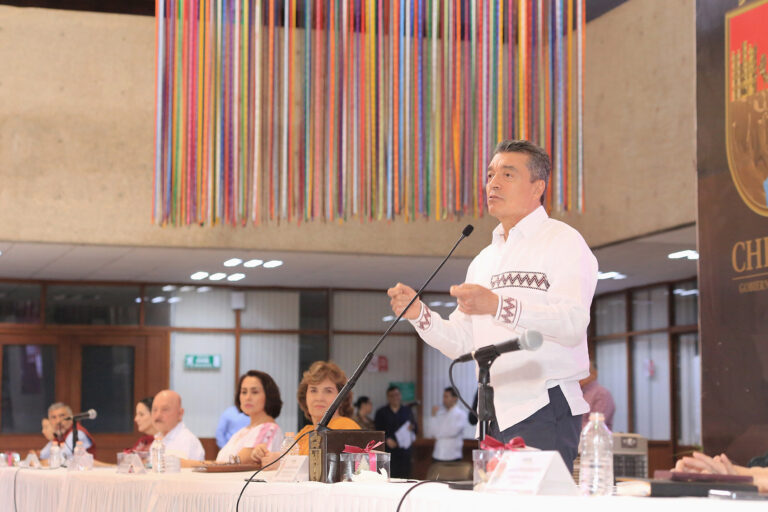 Encabeza Rutilio Escandón última reunión de Gabinete Legal y Ampliado de 2023