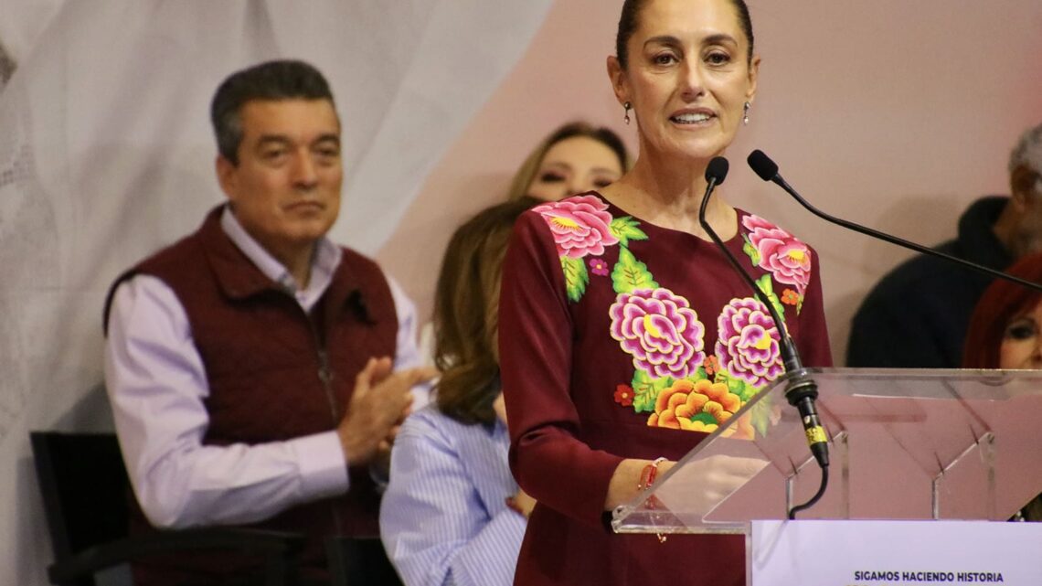 Claudia Sheinbaum, una digna representante de la Cuarta Transformación: Rutilio Escandón