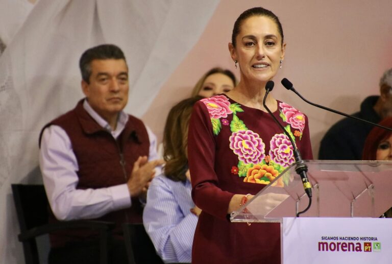 Claudia Sheinbaum, una digna representante de la Cuarta Transformación: Rutilio Escandón