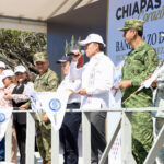 Encabeza Rutilio Escandón banderazo de salida de 213 patrullas para fortalecer la seguridad de Chiapas