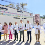 Inaugura Rutilio Escandón Clínica para la Atención de Parto Humanizado del municipio de Chilón