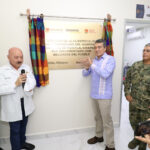 Inaugura Rutilio Escandón área de alta especialidad en hemodiálisis del Hospital General de Huixtla